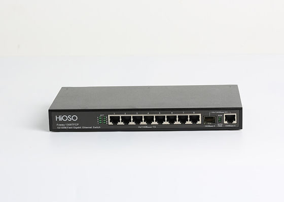 HiOSO 9 पोर्ट ईथरनेट स्विच