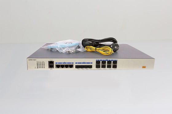 FTTx समाधान के लिए 8 पोर्ट 10G ऑप्टिकल SFP + नेट लिंक GPON OLTON