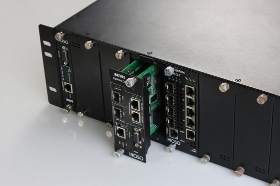 3U EPON SNMP वेब के लिए HA7000 OLT चेसिस कार्ड नेटवर्क प्रबंधन कार्ड