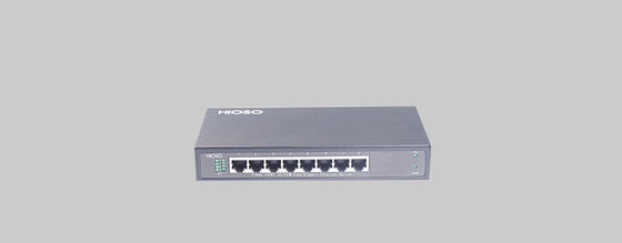 HiOSO 7 100M TP+ 1 100M TP ईथरनेट एक्सेस स्विच 8 पोर्ट फाइबर ऑप्टिक स्विच