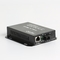 नेटवर्क आईपी कैमरा दूरी वैकल्पिक के लिए Hioso औद्योगिक फाइबर मीडिया कनवर्टर 1 GE RJ45 + 1 GE FX पोर्ट