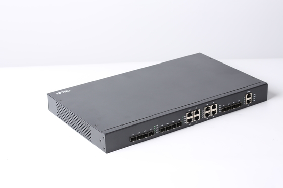 HiOSO 8EPON 10G अपलिंक HA7308CX EPON OLT FTTX समाधान 20KM OLT EPON ओनस के साथ संगत