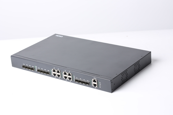 HiOSO 8EPON 10G अपलिंक HA7308CX EPON OLT FTTX समाधान 20KM OLT EPON ओनस के साथ संगत