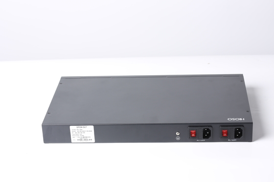 HiOSO 8EPON 10G अपलिंक HA7308CX EPON OLT FTTX समाधान 20KM OLT EPON ओनस के साथ संगत