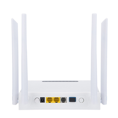HiOSO डुअलबैंड 2GE वाईफ़ाई पॉट्स प्लास्टिक आवरण वाईफ़ाई ONU FTTH FTTO समाधान