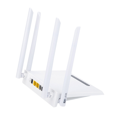 HiOSO डुअलबैंड 2GE वाईफ़ाई पॉट्स प्लास्टिक आवरण वाईफ़ाई ONU FTTH FTTO समाधान