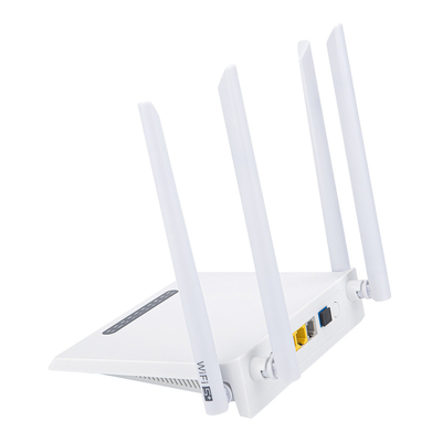 HiOSO डुअलबैंड 2GE वाईफ़ाई पॉट्स प्लास्टिक आवरण वाईफ़ाई ONU FTTH FTTO समाधान