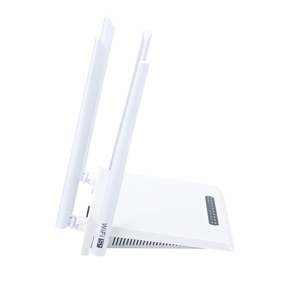 HiOSO डुअलबैंड 2GE वाईफ़ाई पॉट्स प्लास्टिक आवरण वाईफ़ाई ONU FTTH FTTO समाधान