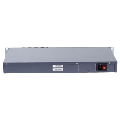 HA7308G-J 8PON GPON OLT समर्थन WEB SNMP CLI 4 GE/10GE SFP/SFP+(10GE) ऑप्टिकल अपलिंक पोर्ट